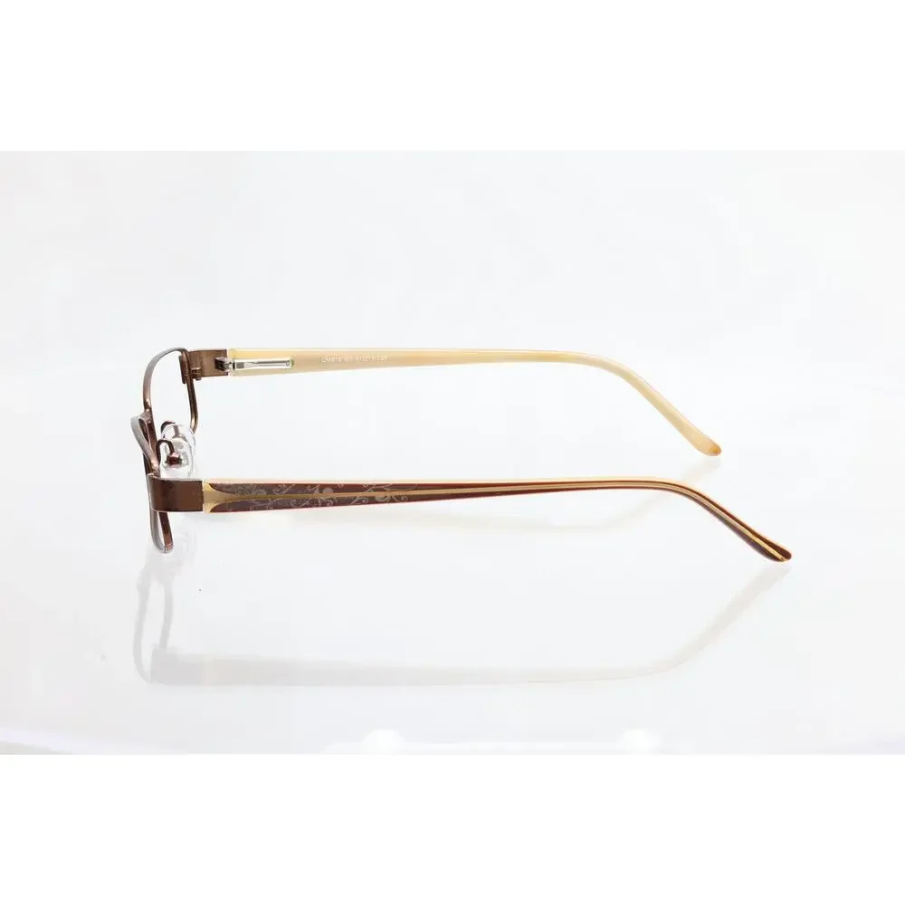 Chelsea Morgan CM818 51-17-135mm BR Eyeglass FRAMES ONLY - FAIR CONDITION